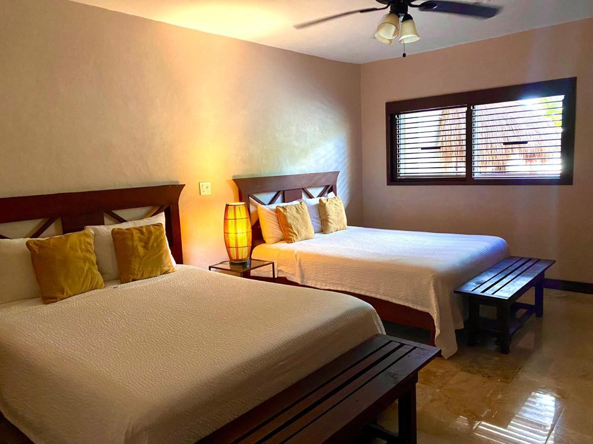 Flamingo Hotel Cozumel Bagian luar foto
