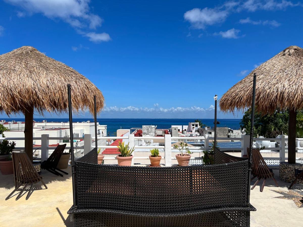 Flamingo Hotel Cozumel Bagian luar foto