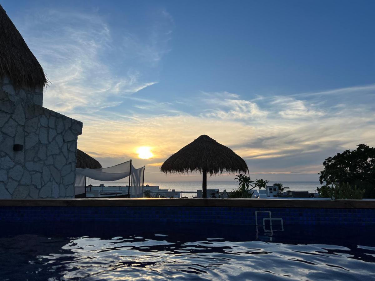 Flamingo Hotel Cozumel Bagian luar foto