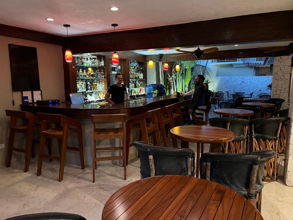 Flamingo Hotel Cozumel Bagian luar foto