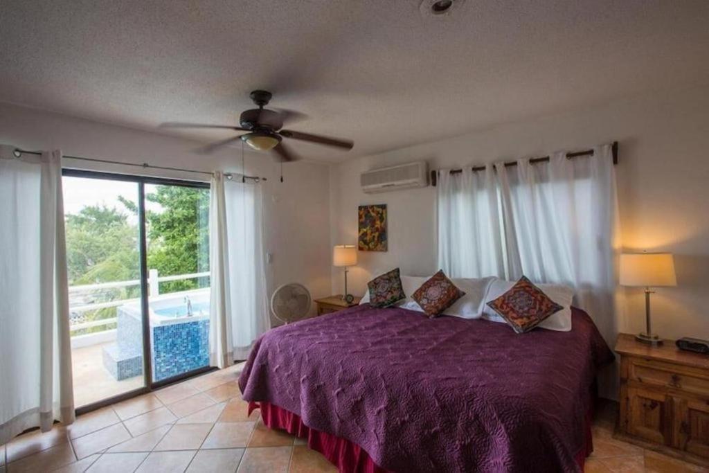 Flamingo Hotel Cozumel Bagian luar foto