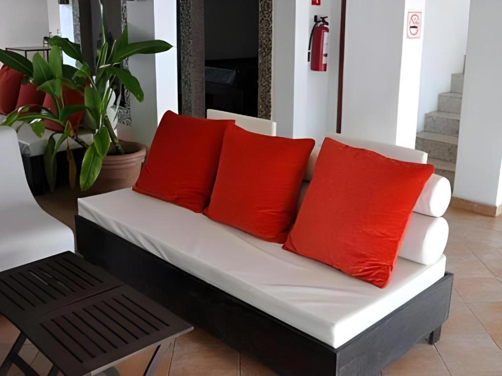 Flamingo Hotel Cozumel Bagian luar foto
