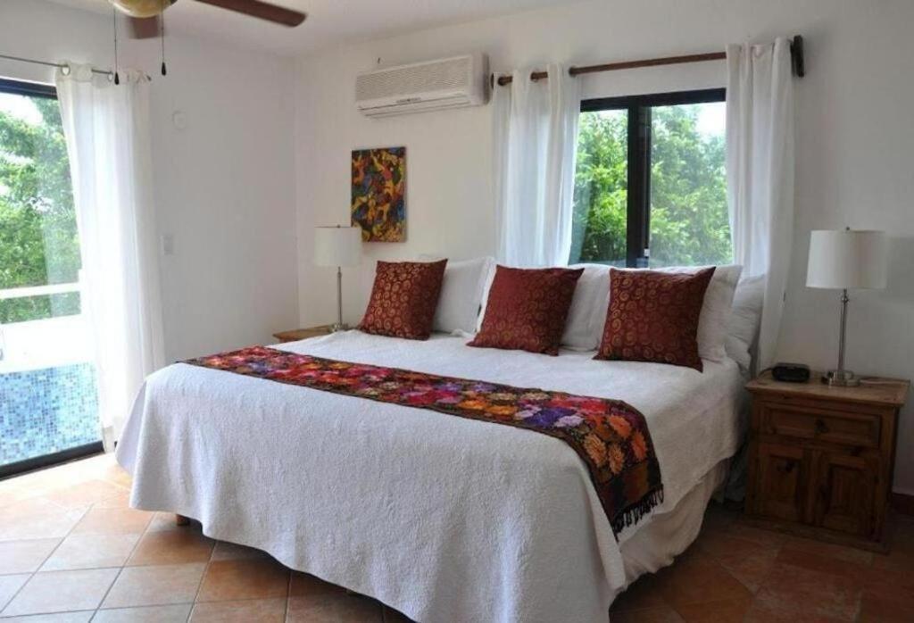 Flamingo Hotel Cozumel Bagian luar foto