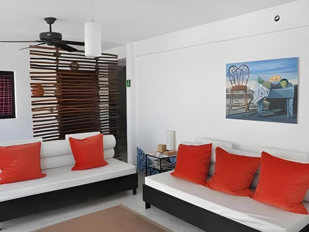 Flamingo Hotel Cozumel Bagian luar foto