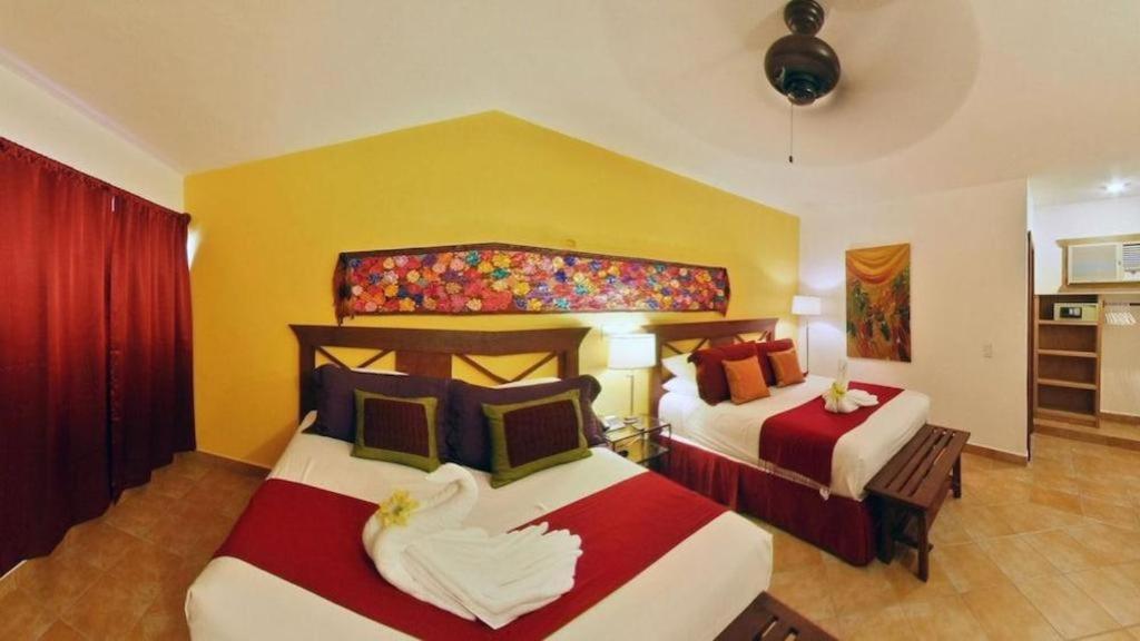 Flamingo Hotel Cozumel Bagian luar foto