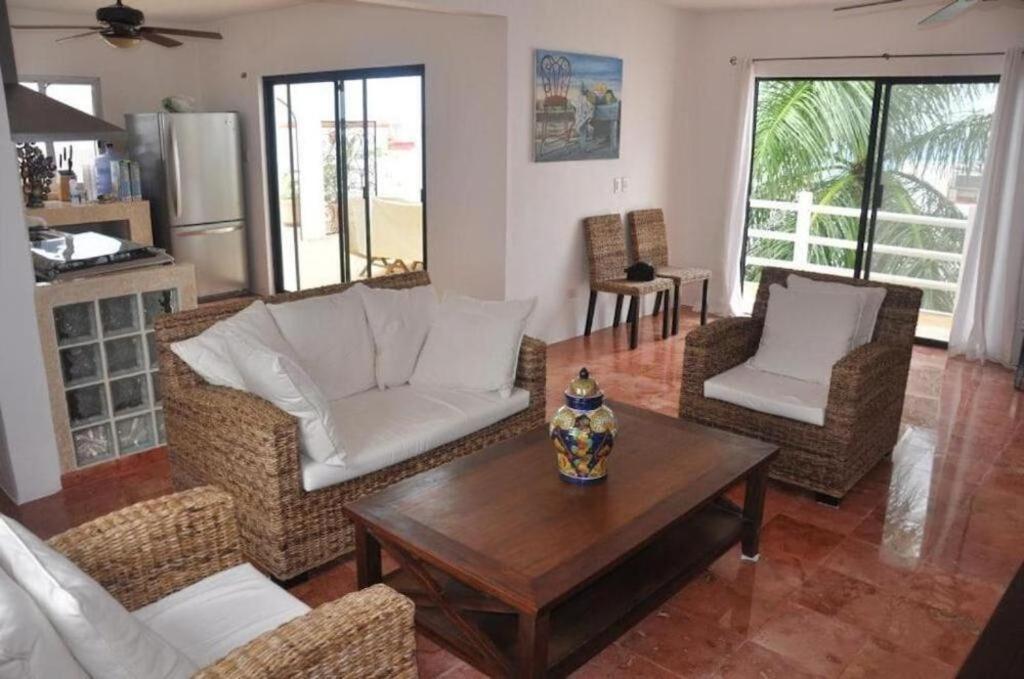 Flamingo Hotel Cozumel Bagian luar foto