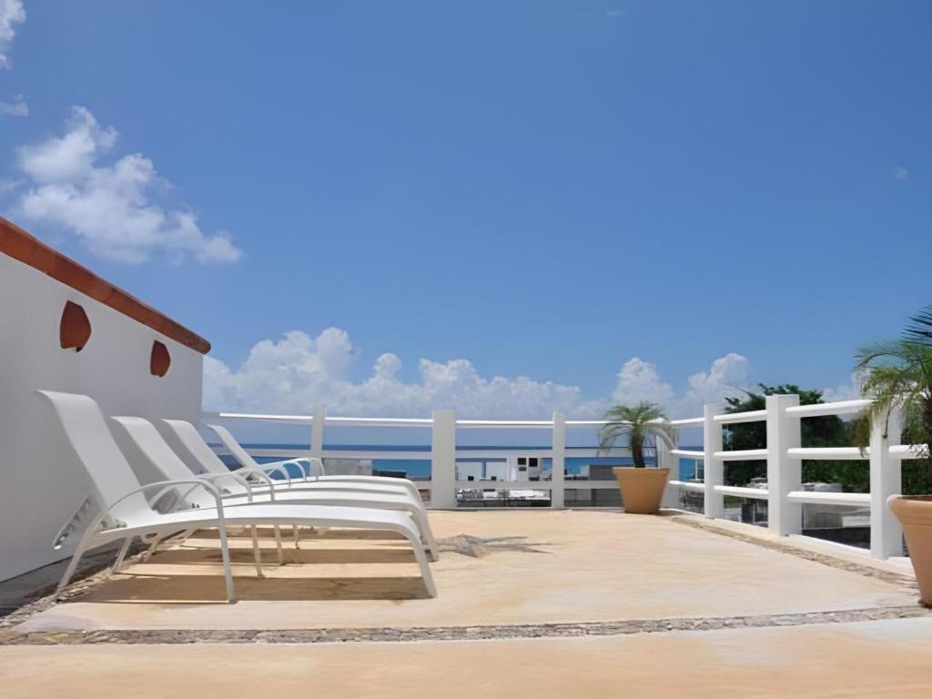 Flamingo Hotel Cozumel Bagian luar foto