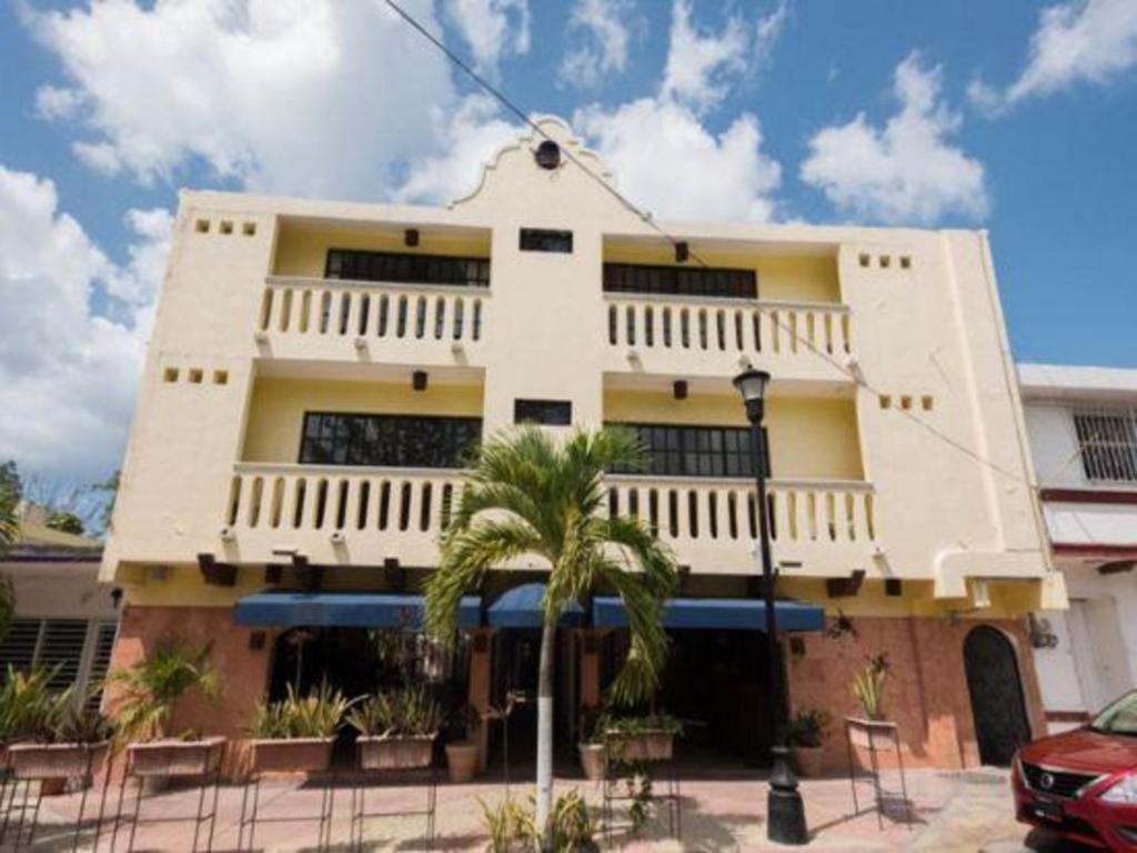 Flamingo Hotel Cozumel Bagian luar foto