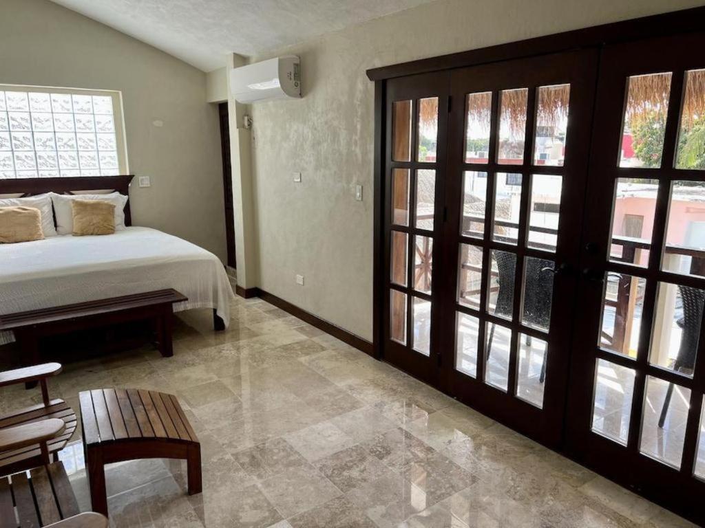 Flamingo Hotel Cozumel Bagian luar foto