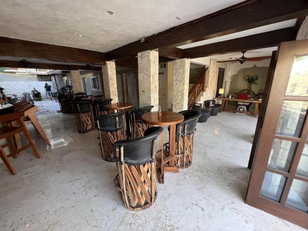 Flamingo Hotel Cozumel Bagian luar foto