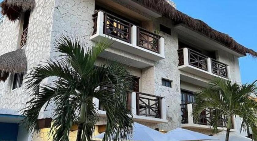 Flamingo Hotel Cozumel Bagian luar foto