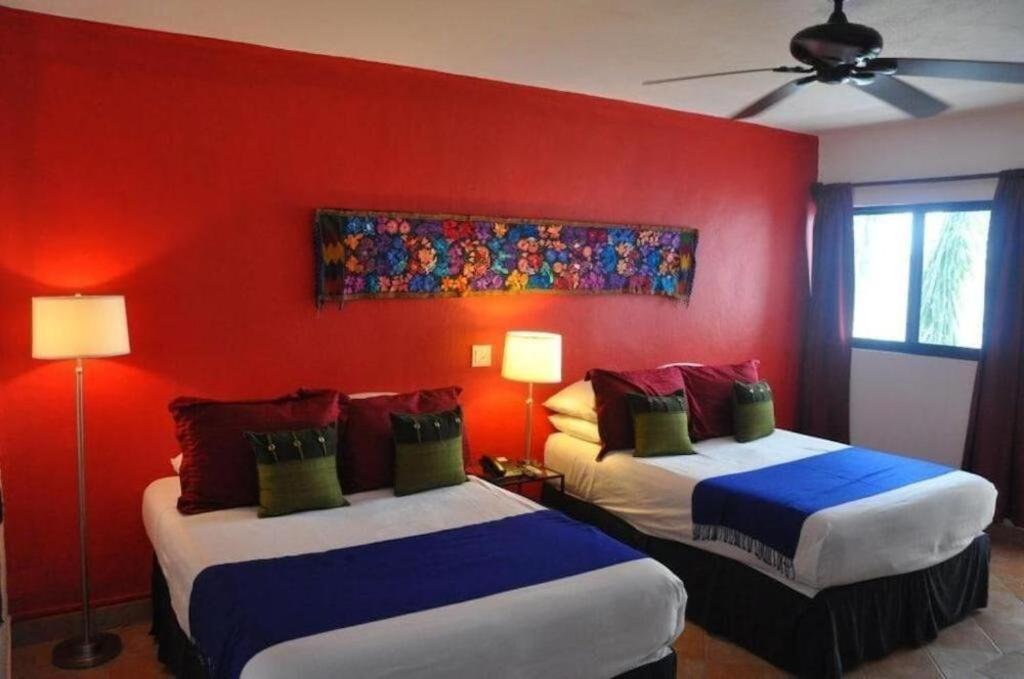 Flamingo Hotel Cozumel Bagian luar foto