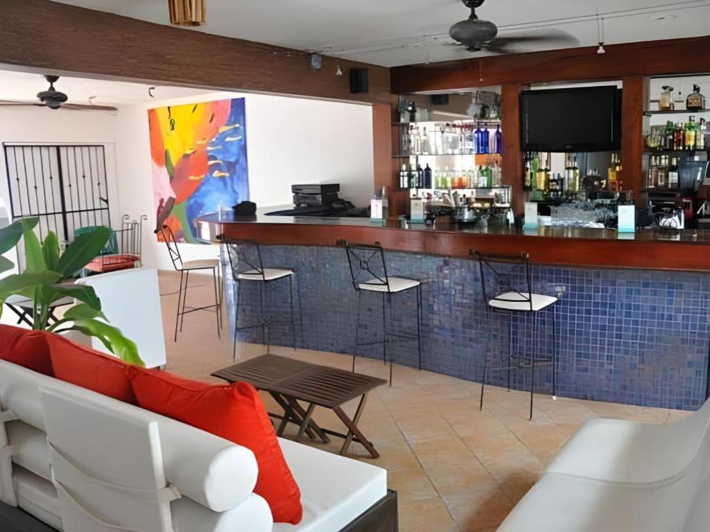 Flamingo Hotel Cozumel Bagian luar foto