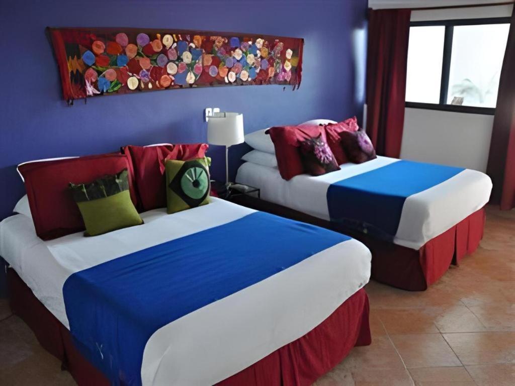 Flamingo Hotel Cozumel Bagian luar foto